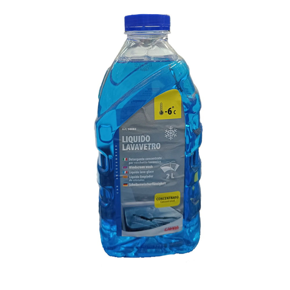Εικόνα 2 από 2 — ΥΓΡΟ ΥΑΛΟΚΑΘΑΡΙΣΤΗΡΩΝ SCREEN WASH -6°C (2000 ml)