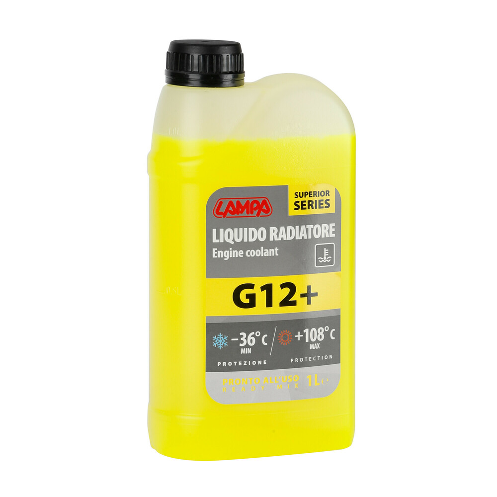 Εικόνα 1 από 2 — Lampa – Αντιψυκτικό Υγρό / Παραφλού Superior Yellow G12+ -37°C 1000ml με Biotechnology για Ψυγείο και Κύκλωμα Ψύξης Κινητήρα – 1 Τεμ. (L3811.4)
