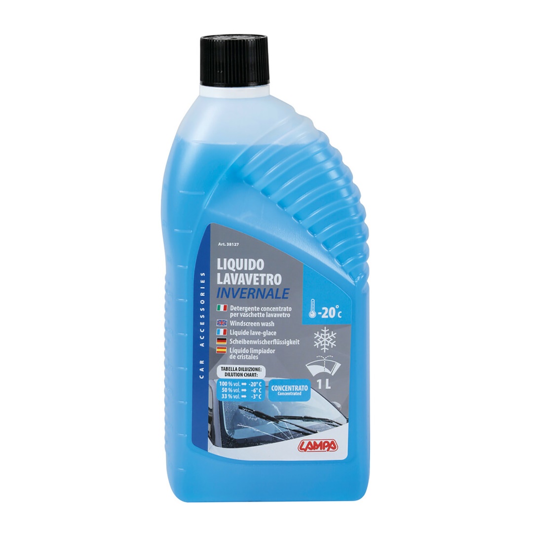 Εικόνα 1 από 1 — ΥΓΡΟ ΥΑΛΟΚΑΘΑΡΙΣΤΗΡΩΝ SCREEN-WASH INVERNALE -20°C 1000ml