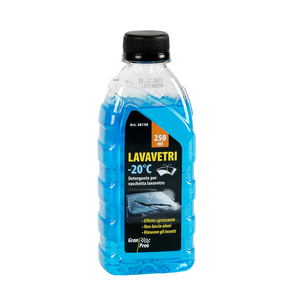 Εικόνα 1 από 1 — ΥΓΡΟ ΥΑΛΟΚΑΘΑΡΙΣΤΗΡΩΝ GRAN-PREE -20°C 250ml LAMPA – 1 ΤΕΜ.