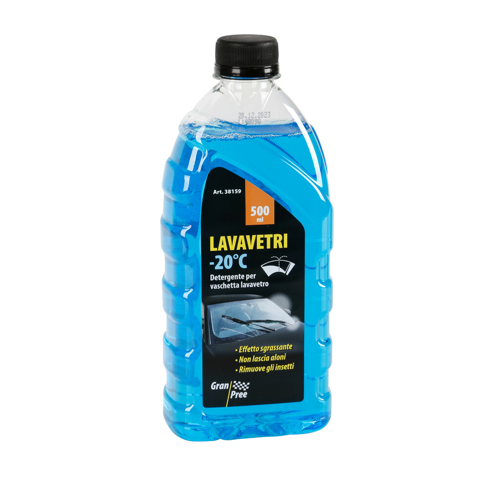 Εικόνα 1 από 1 — ΥΓΡΟ ΥΑΛΟΚΑΘΑΡΙΣΤΗΡΩΝ  GRAN-PREE -20°C 500ml LAMPA – 1 ΤΕΜ.