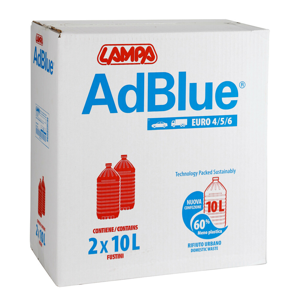 Εικόνα 3 από 4 — ΠΡΟΣΘΕΤΟ ΥΓΡΟ ADBLUE ΜΕ ΕΛΑΣΤΙΚΟ ΣΤΟΜΙΟ 10LT LAMPA – 1 ΤΕΜ.