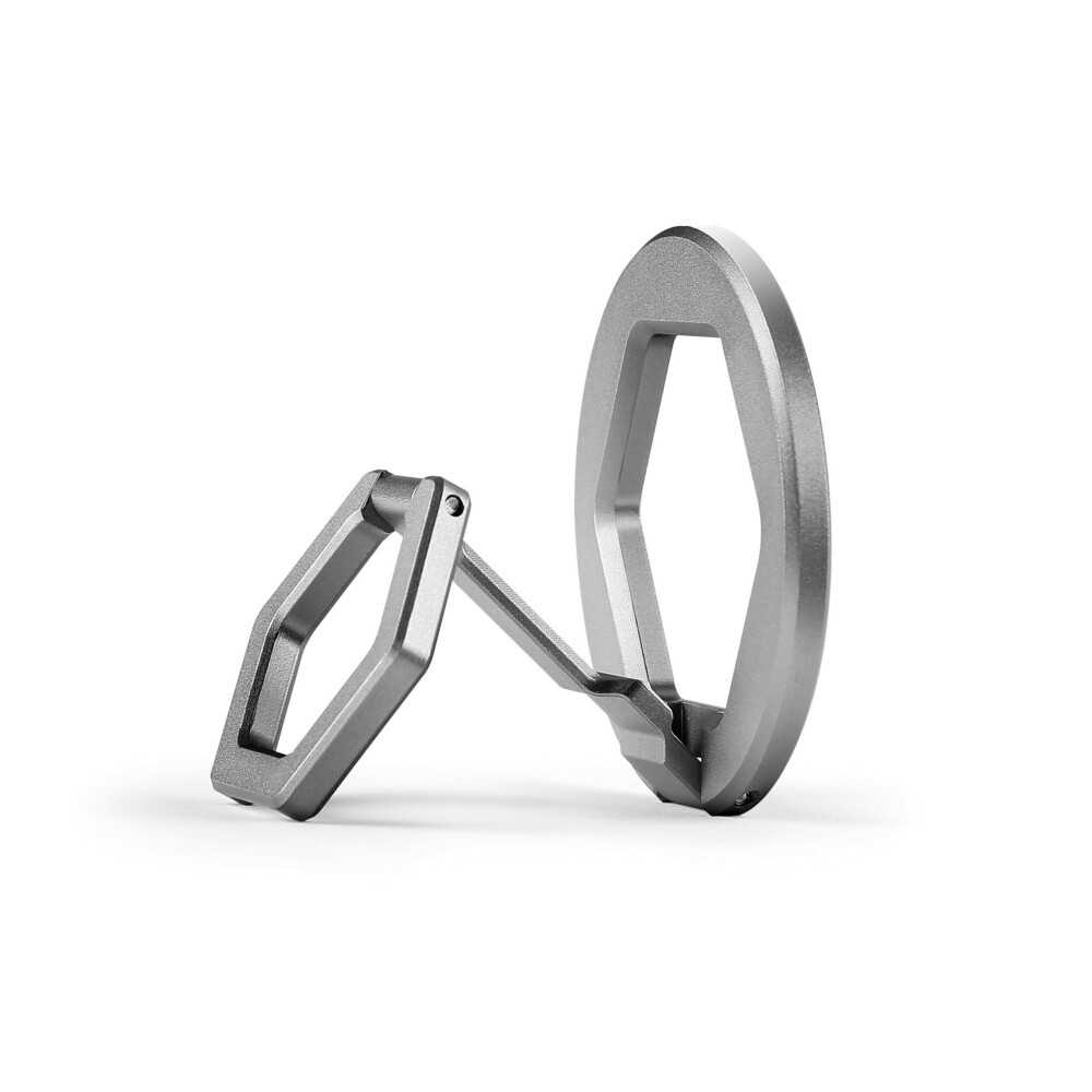 Εικόνα 1 από 11 — Lampa – Βάση Στήριξης / Ring Holder Κινητού Magnetic Stand Essentials Line Μαγνητική με Αυτοκόλλητη Βάση και Διάμετρο 60mm – 1 Τεμ. (L3867.6)