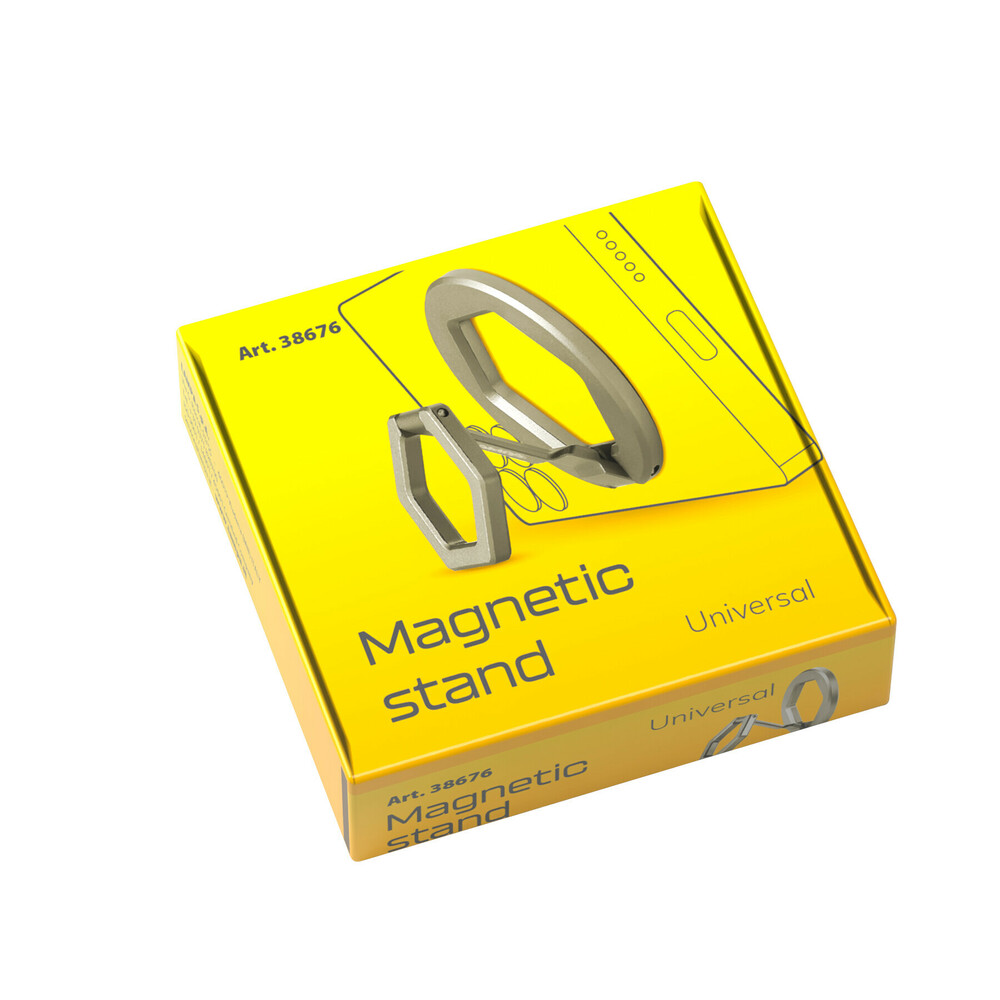 Εικόνα 11 από 11 — Lampa – Βάση Στήριξης / Ring Holder Κινητού Magnetic Stand Essentials Line Μαγνητική με Αυτοκόλλητη Βάση και Διάμετρο 60mm – 1 Τεμ. (L3867.6)