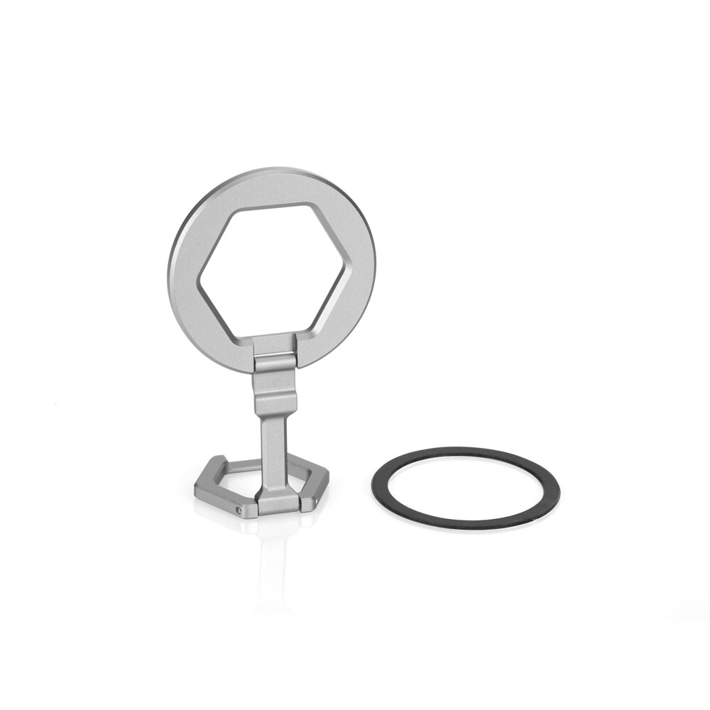 Εικόνα 3 από 11 — Lampa – Βάση Στήριξης / Ring Holder Κινητού Magnetic Stand Essentials Line Μαγνητική με Αυτοκόλλητη Βάση και Διάμετρο 60mm – 1 Τεμ. (L3867.6)
