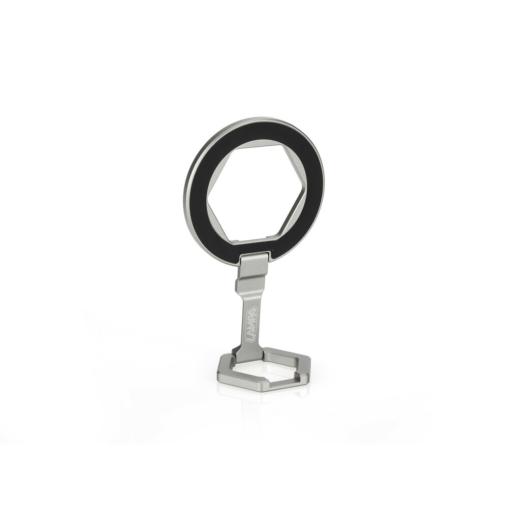 Εικόνα 4 από 11 — Lampa – Βάση Στήριξης / Ring Holder Κινητού Magnetic Stand Essentials Line Μαγνητική με Αυτοκόλλητη Βάση και Διάμετρο 60mm – 1 Τεμ. (L3867.6)