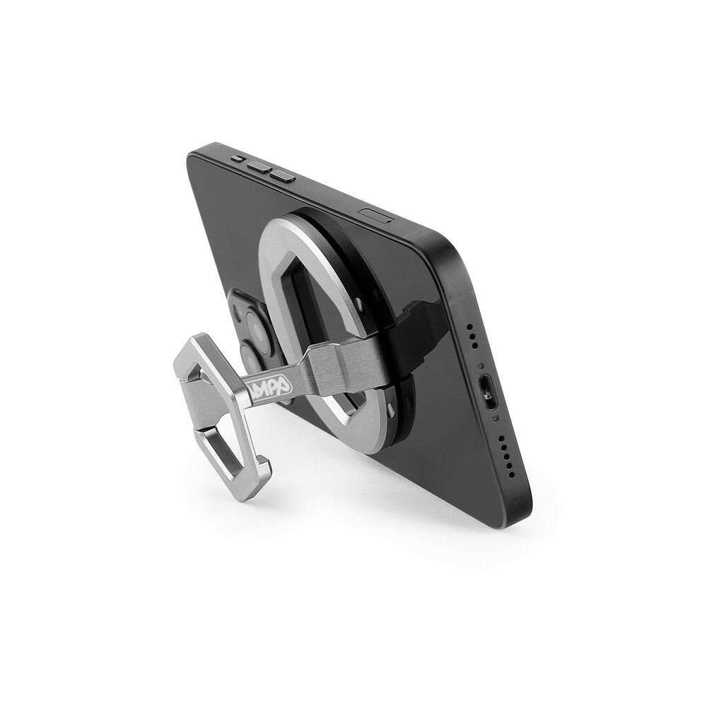 Εικόνα 6 από 11 — Lampa – Βάση Στήριξης / Ring Holder Κινητού Magnetic Stand Essentials Line Μαγνητική με Αυτοκόλλητη Βάση και Διάμετρο 60mm – 1 Τεμ. (L3867.6)