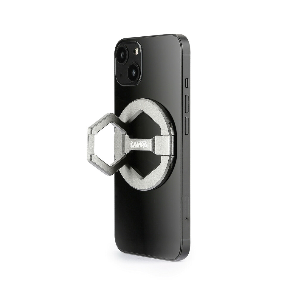 Εικόνα 7 από 11 — Lampa – Βάση Στήριξης / Ring Holder Κινητού Magnetic Stand Essentials Line Μαγνητική με Αυτοκόλλητη Βάση και Διάμετρο 60mm – 1 Τεμ. (L3867.6)