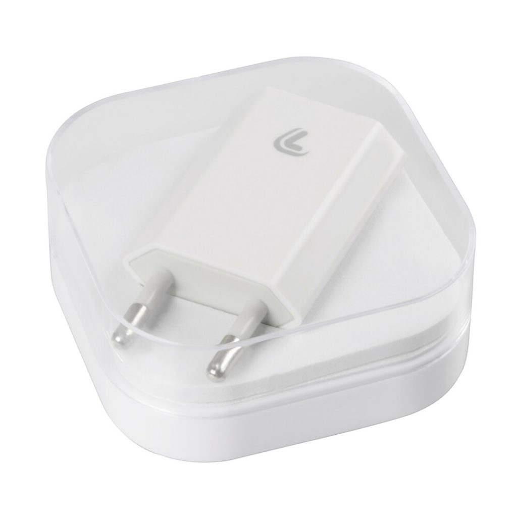 Εικόνα 2 από 2 — ΠΡΙΖΑ 100/230V 1000 mA ΜΕ 1 USB ESSENTIALS LAMPA – 1 ΤΕΜ.