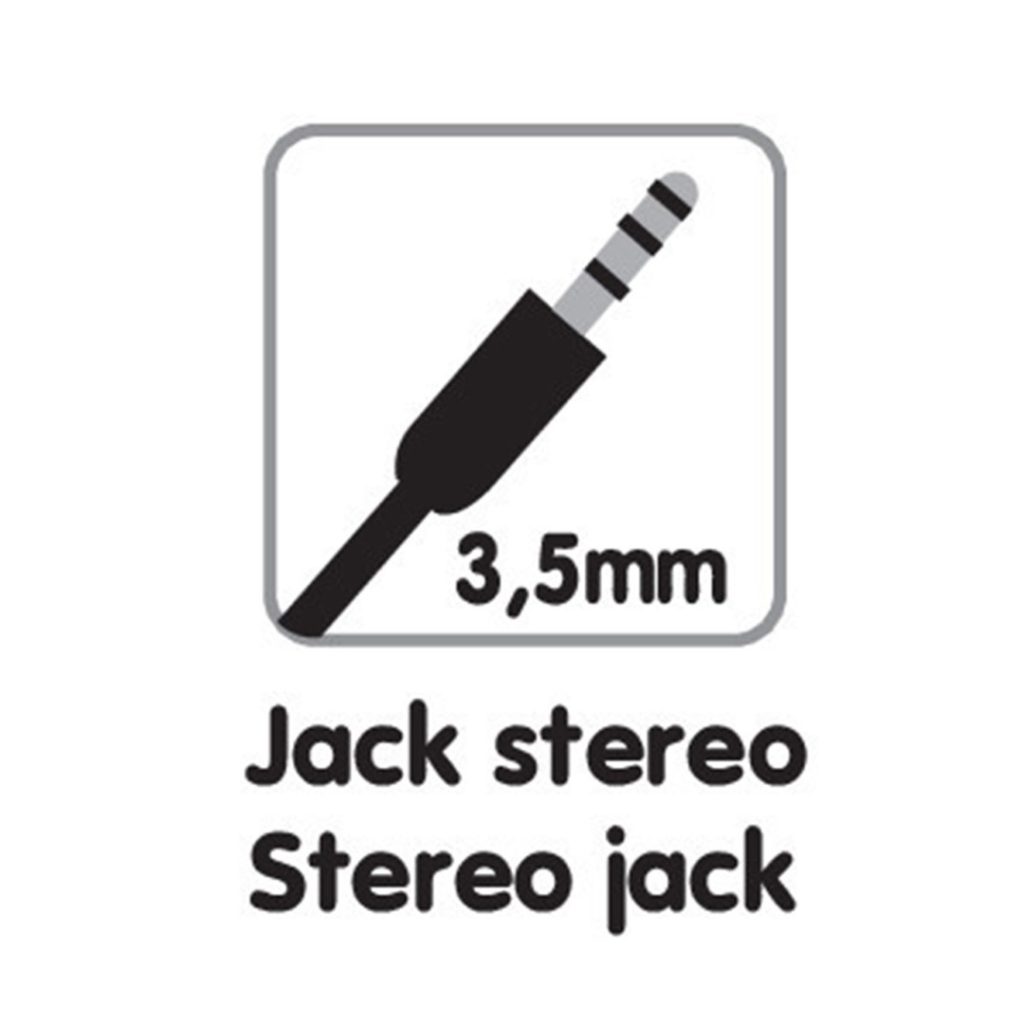Εικόνα 2 από 3 — ΚΑΛΩΔΙΟ ΗΧΟΥ ΓΙΑ ΘΥΡΑ AUX 100cm STEREO JACK ESSENTIALS LINE (JACK ΣΕ JACK 3,5 mm)