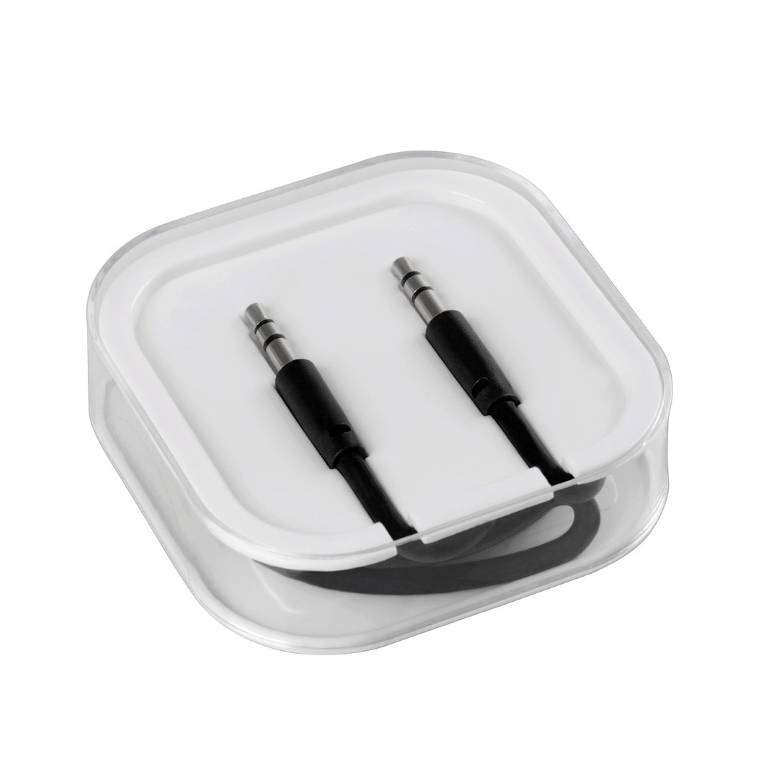 Εικόνα 3 από 3 — ΚΑΛΩΔΙΟ ΗΧΟΥ ΓΙΑ ΘΥΡΑ AUX 100cm STEREO JACK ESSENTIALS LINE (JACK ΣΕ JACK 3,5 mm)