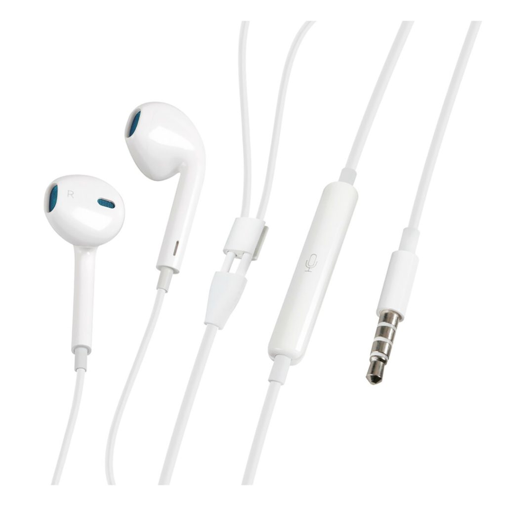 Εικόνα 1 από 2 — ΑΚΟΥΣΤΙΚΑ ΜΕ ΜΙΚΡΟΦΩΝΟ STEREO JACK 3.5mm 120cm ESSENTIALS LAMPA – 1 ΤΕΜ.