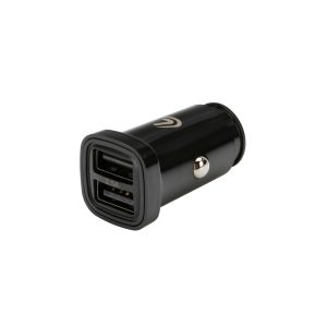 ΦΟΡΤΙΣΤΗΣ ΑΝΑΠΤΗΡΑ ΜΕ 2 ΘΥΡΕΣ USB 2100mA 12/24V LED FAST CHARGE