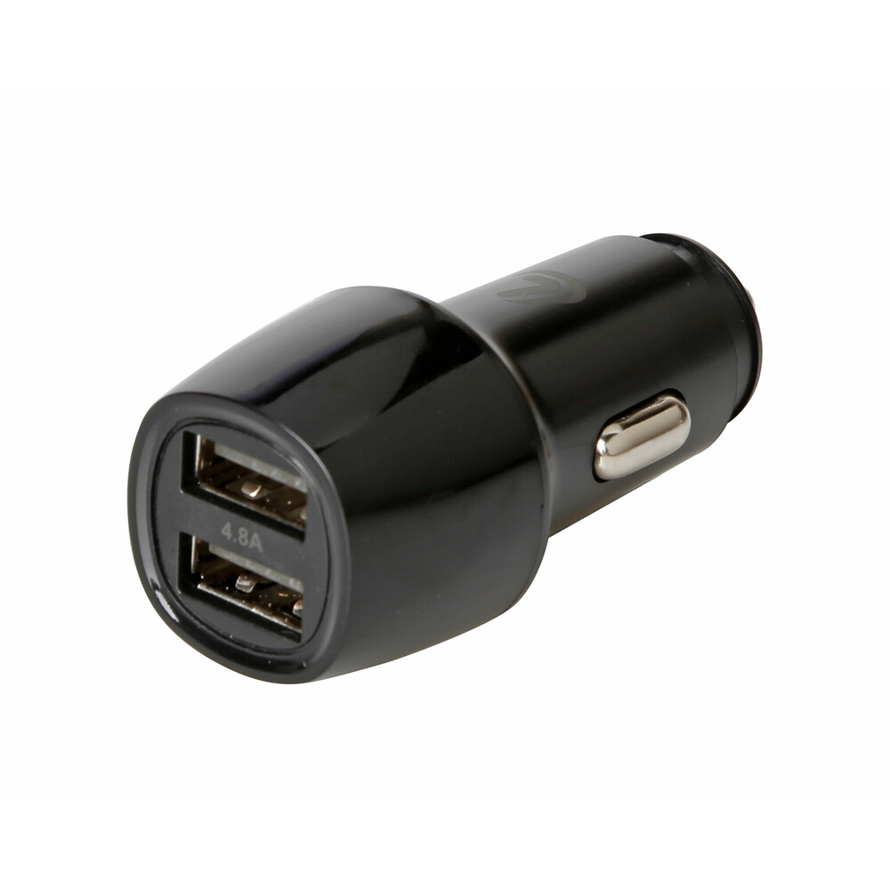 Εικόνα 1 από 2 — ΑΝΤΑΠΤΟΡΑΣ ΑΝΑΠΤΗΡΑ 12/24V ΜΕ 2 USB 4800mA FAST CHARGER