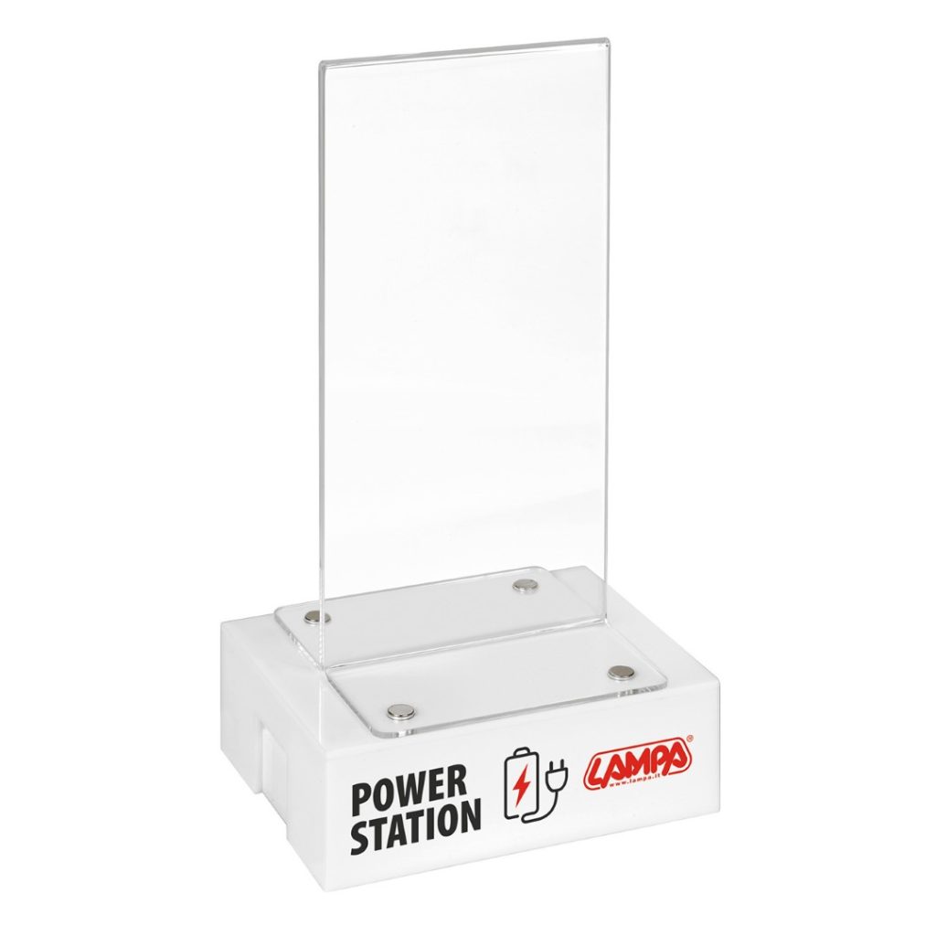 Εικόνα 1 από 8 — DISPLAY ΑΝΤΙΚΛΕΠΤΙΚΟ ΓΙΑ ΦΟΡΤΙΣΤΗ POWER STATION L3894.6 (9,5 X 20 cm)