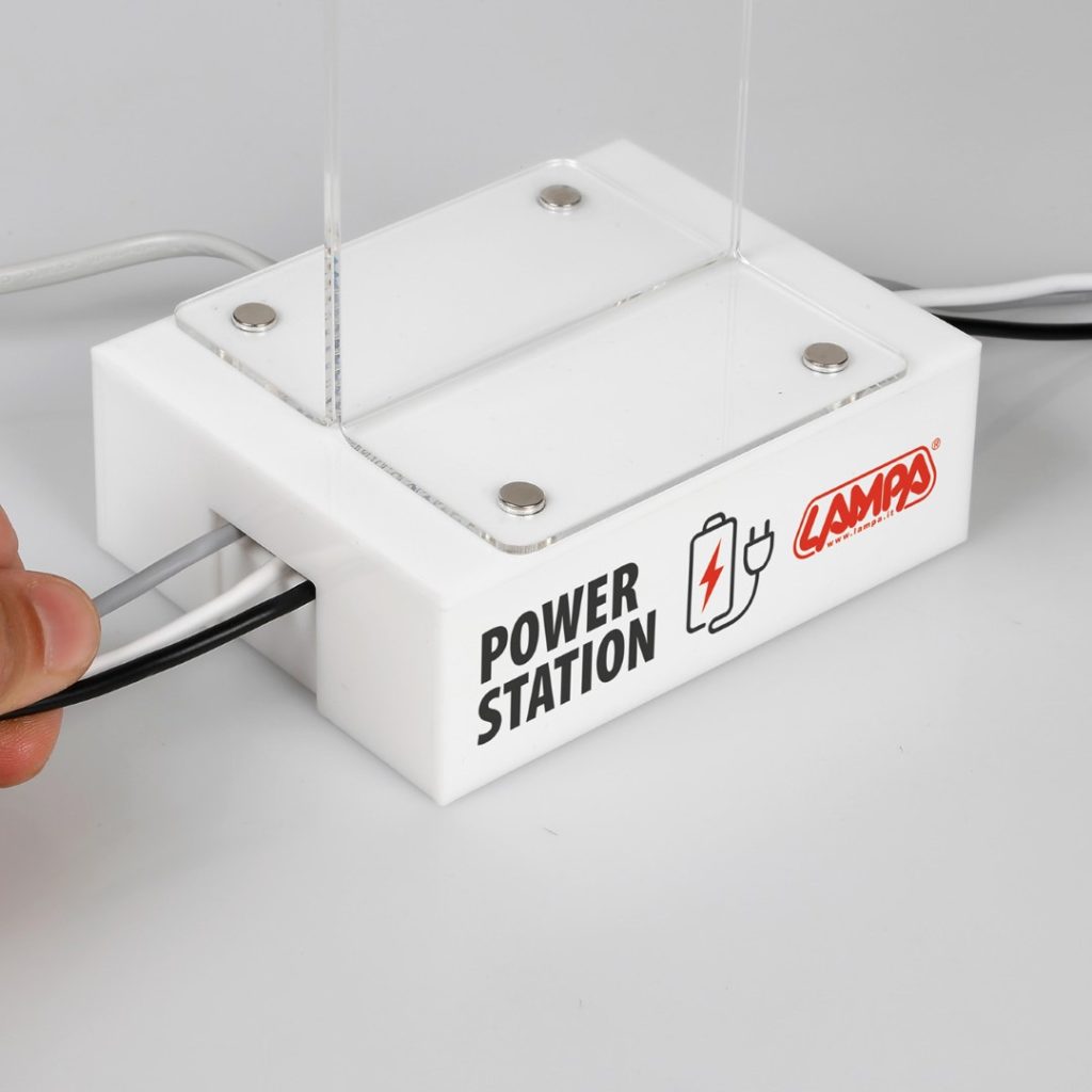 Εικόνα 7 από 8 — DISPLAY ΑΝΤΙΚΛΕΠΤΙΚΟ ΓΙΑ ΦΟΡΤΙΣΤΗ POWER STATION L3894.6 (9,5 X 20 cm)