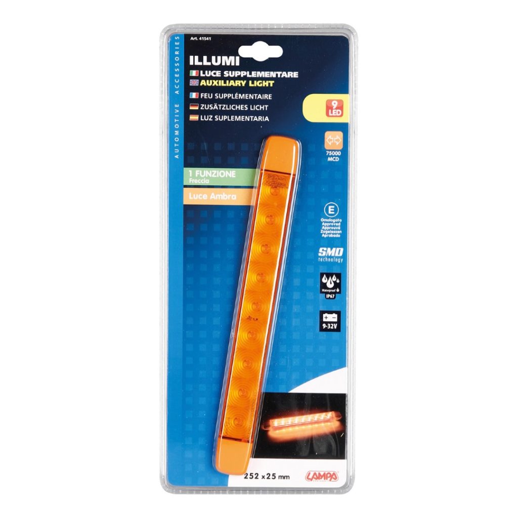 Εικόνα 5 από 5 — ΦΩΣ ΟΓΚΟΥ 9/32V ILLUMI ΜΕ 9 SMD LED 1 ΧΡΗΣΗΣ ΦΛΑΣ (ΠΟΡΤΟΚΑΛΙ/ΑΔΙΑΒΡΟΧΟ) – 1 ΤΕΜ.
