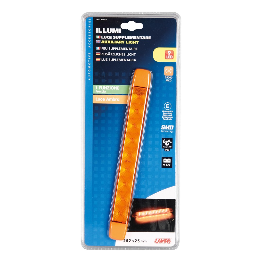 Εικόνα 5 από 5 — ΦΩΣ ΟΓΚΟΥ 9/32V ILLUMI ΜΕ 9 SMD LED 1 ΧΡΗΣΗΣ ΦΛΑΣ (ΠΟΡΤΟΚΑΛΙ/ΑΔΙΑΒΡΟΧΟ) – 1 ΤΕΜ.