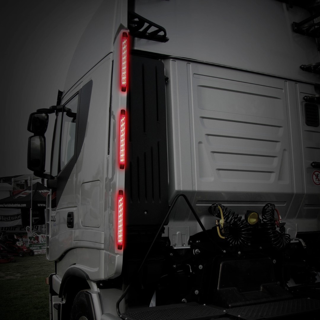 Εικόνα 4 από 5 — ΦΩΣ ΟΓΚΟΥ 9/32V ILLUMI ΜΕ 9 SMD LED 2 ΧΡΗΣΕΙΣ ΘΕΣΕΩΣ/STOP (ΚΟΚΚΙΝΟ/ΑΔΙΑΒΡΟΧΟ) – 1 ΤΕΜ.