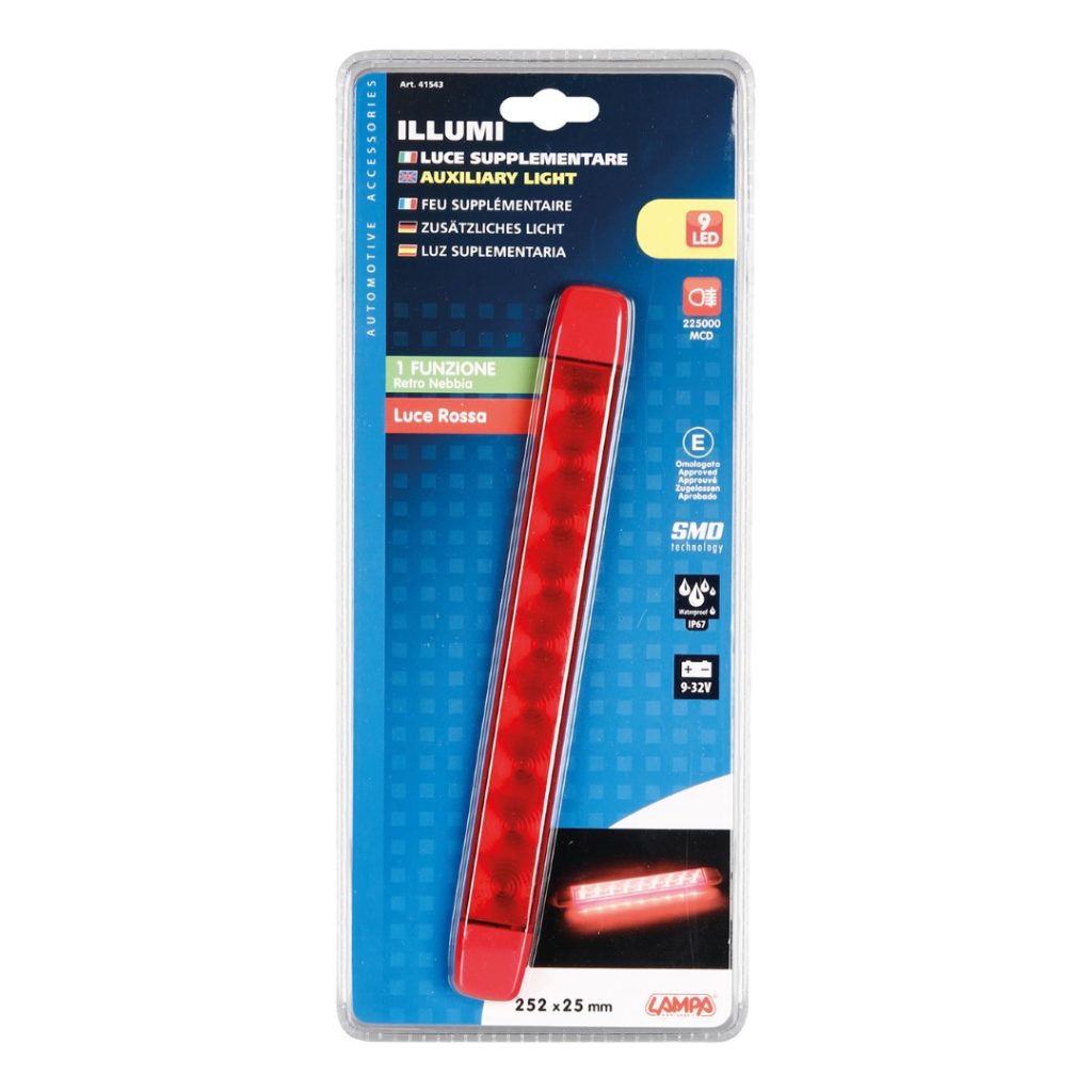 Εικόνα 7 από 7 — ΦΩΣ ΟΓΚΟΥ 9/32V ILLUMI ΜΕ 9 SMD LED 1 ΧΡΗΣΗΣ ΟΠΙΣΘΕΝ (ΚΟΚΚΙΝΟ/ΑΔΙΑΒΡΟΧΟ) – 1 ΤΕΜ.