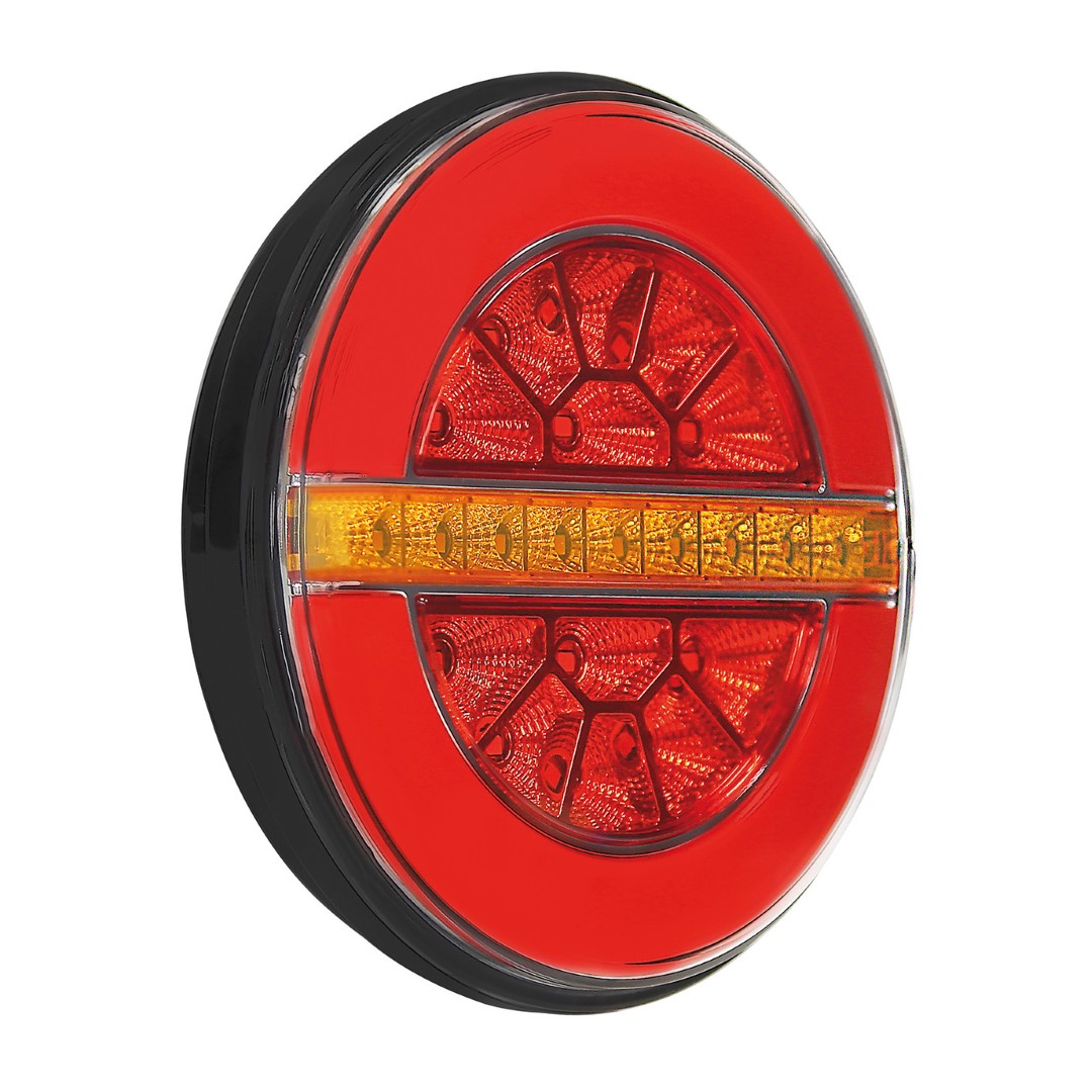 Εικόνα 1 από 4 — ΦΩΣ ΠΙΣΩ ΔΕΞΙ 12/24V DYNAMIC-O 140 mm ΜΕ 29 LED 3 ΧΡΗΣΕΙΣ ΟΜΙΧΛΗΣ/ΘΕΣΕΩΣ/ΦΛΑΣ (ΚΟΚΚΙΝΟ/ΠΟΡΤΟΚΑΛΙ) – 1 ΤΕΜ.