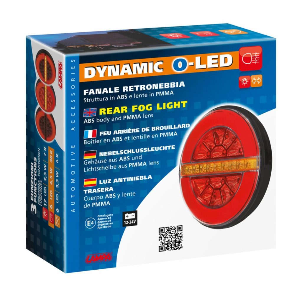 Εικόνα 4 από 4 — ΦΩΣ ΠΙΣΩ ΔΕΞΙ 12/24V DYNAMIC-O 140 mm ΜΕ 29 LED 3 ΧΡΗΣΕΙΣ ΟΜΙΧΛΗΣ/ΘΕΣΕΩΣ/ΦΛΑΣ (ΚΟΚΚΙΝΟ/ΠΟΡΤΟΚΑΛΙ) – 1 ΤΕΜ.
