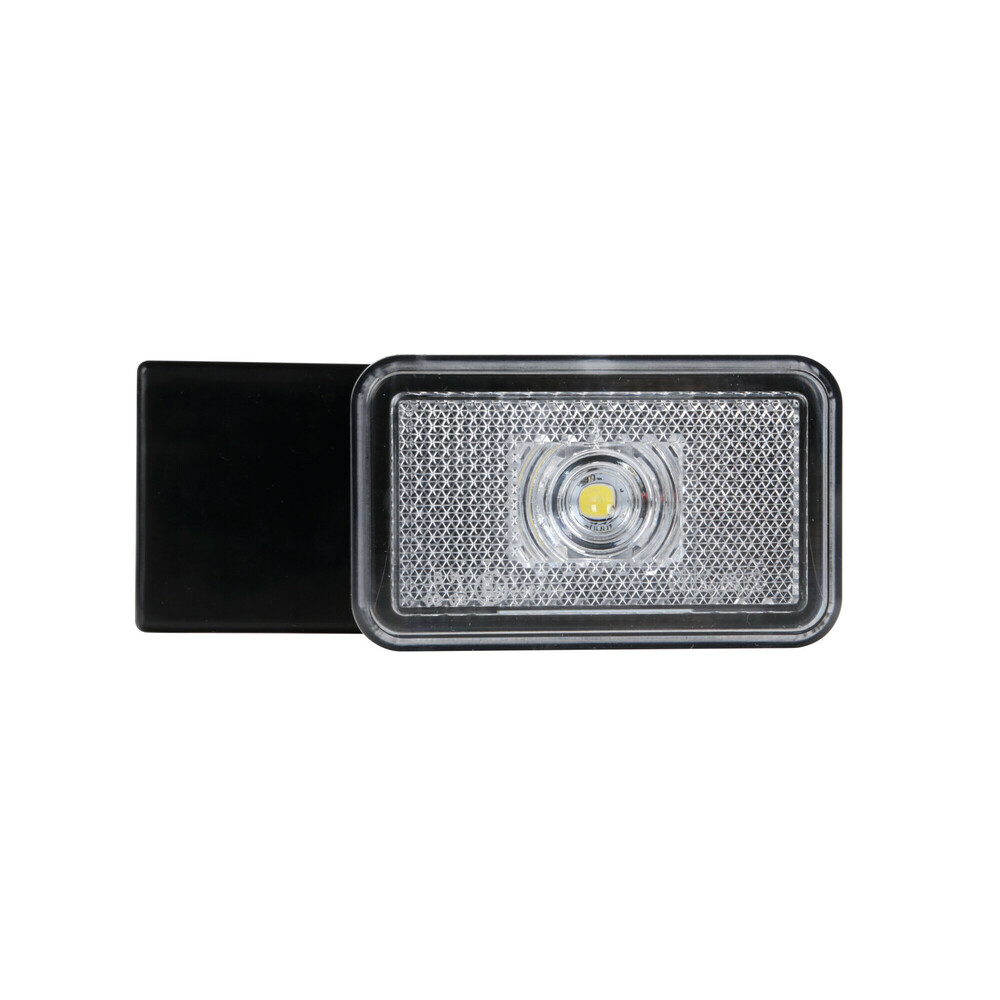 Εικόνα 2 από 6 — ΦΩΣ ΟΓΚΟΥ 12/24V  1LED ΜΕ ΒΑΣΗ ΚΑΙ ΑΝΑΚΛΑΣΤΗΡΑ ΛΕΥΚΟ  LAMPA – 1 TEM.