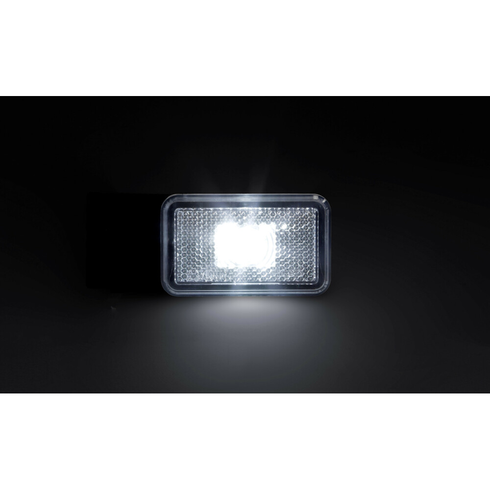 Εικόνα 4 από 6 — ΦΩΣ ΟΓΚΟΥ 12/24V  1LED ΜΕ ΒΑΣΗ ΚΑΙ ΑΝΑΚΛΑΣΤΗΡΑ ΛΕΥΚΟ  LAMPA – 1 TEM.