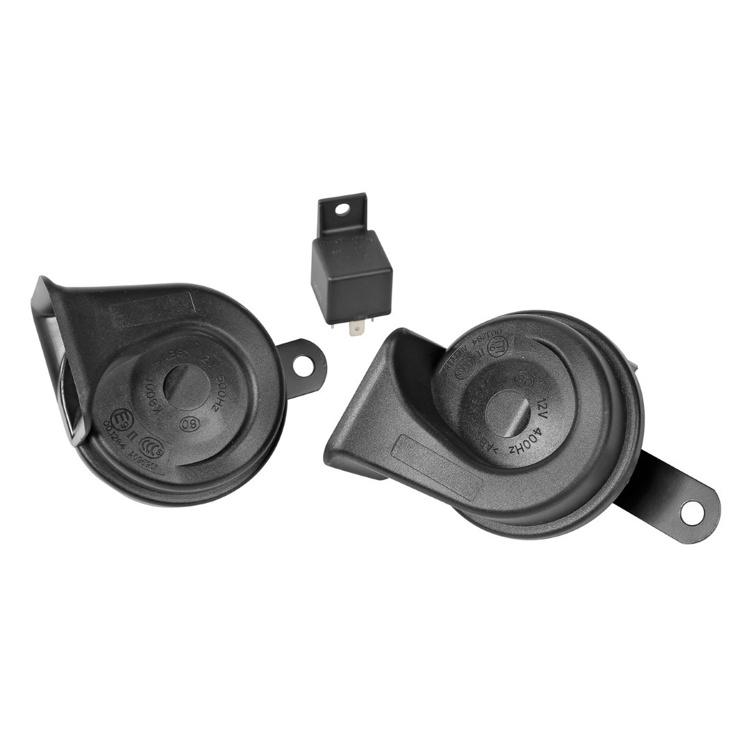 Εικόνα 1 από 2 — ΚΟΡΝΑ ΣΑΛΙΓΓΑΡΙΑ 12V 112db 8A