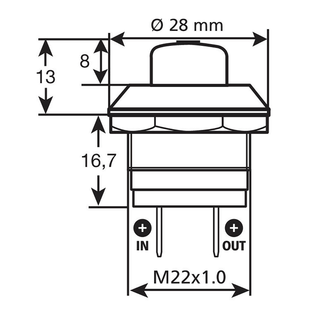Εικόνα 2 από 3 — ΔΙΑΚΟΠΤΗΣ 12/24V – 10A