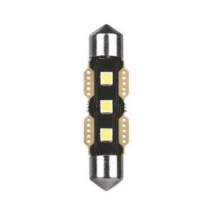 ΛΑΜΠΑΚΙΑ ΠΛΑΦΟΝΙΕΡΑΣ 12V 11x41mm 150/130lm 6.500K ΔΙΠΛΗΣ ΠΟΛΙΚΟΤΗΤΑΣ LED ULTRA-LUMEN SERIES 1ΤΕΜ.