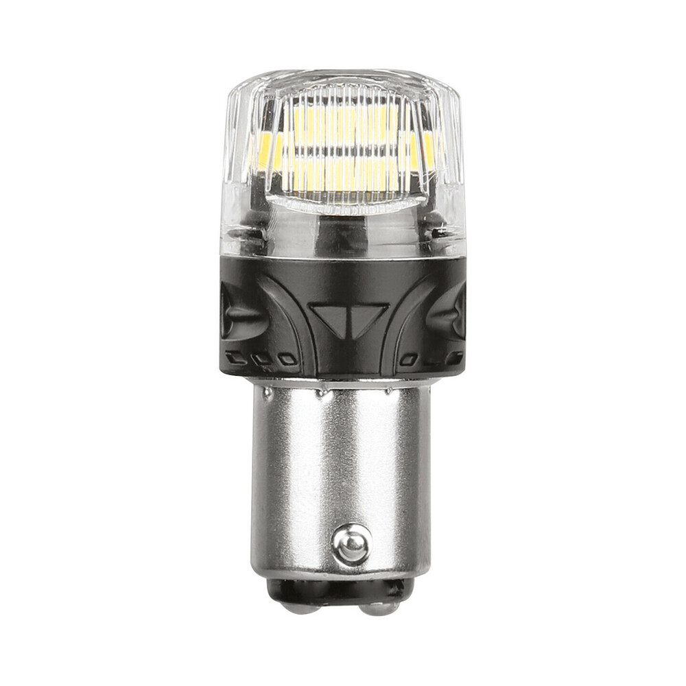Εικόνα 1 από 3 — P21/5W 12V BAY15d 680/150lm+390/140lm 6.500K ΔΙΠΛΗΣ ΠΟΛΙΚΟΤΗΤΑΣ LED CAN-BUS ULTRA-LUMEN SERIES 2ΤΕΜ.