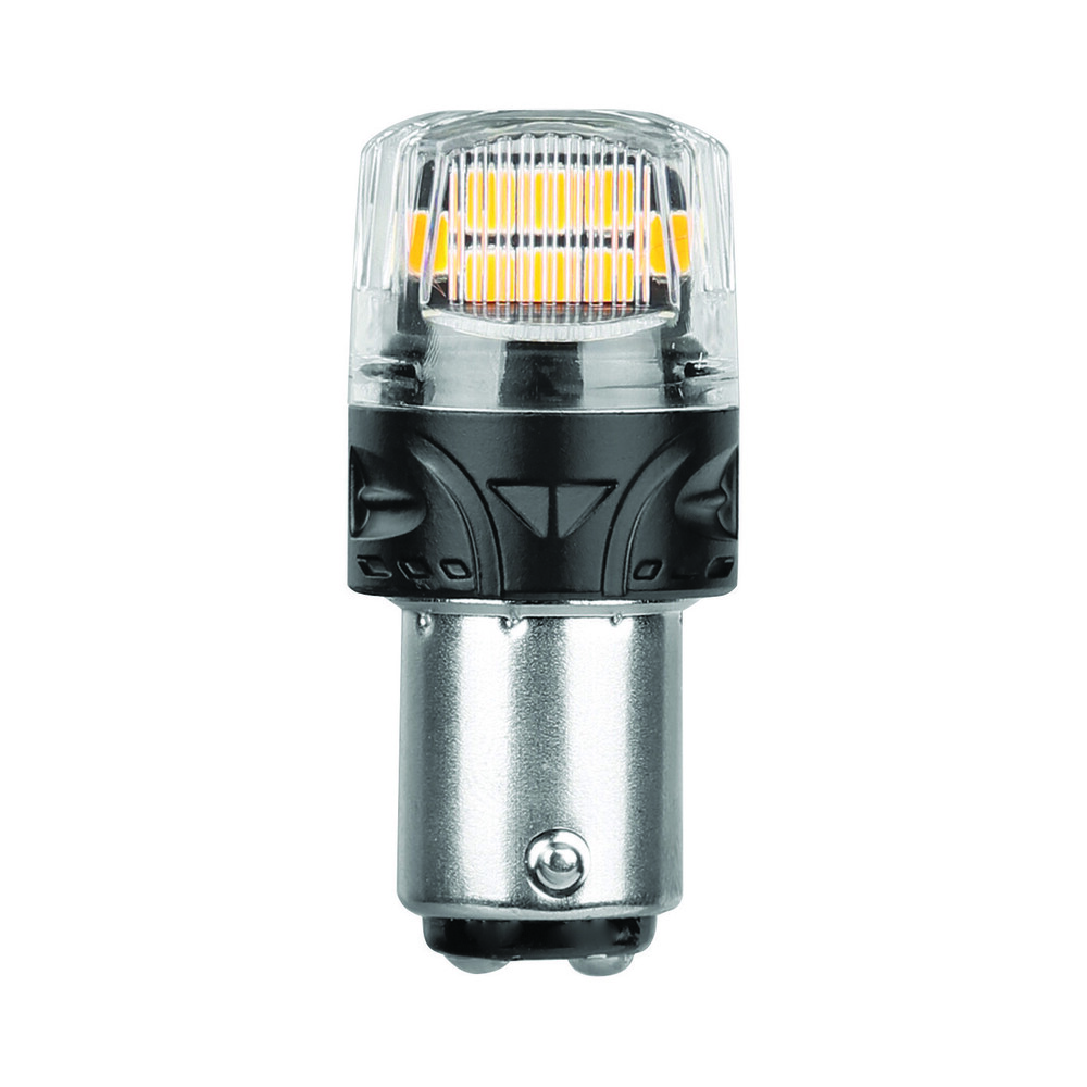 Εικόνα 1 από 3 — P21/5W 12V BAY15d 570/110lm+290/80lm ΠΟΡΤΟΚΑΛΙ ΦΩΣ LED CAN-BUS ULTRA-LUMEN SERIES 2ΤΕΜ.