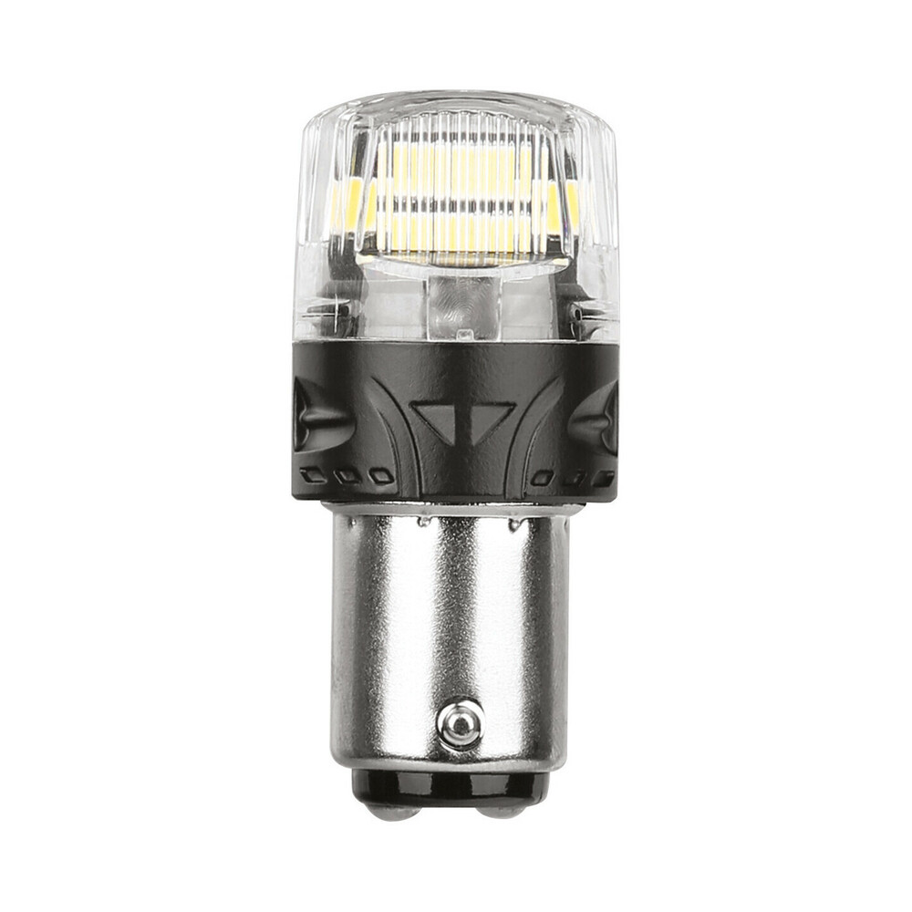 Εικόνα 1 από 3 — R5W 12V BA15d 680/150lm+390/140lm 6.500K ΔΙΠΛΗΣ ΠΟΛΙΚΟΤΗΤΑΣ LED CAN-BUS ULTRA-LUMEN SERIES 2ΤΕΜ.