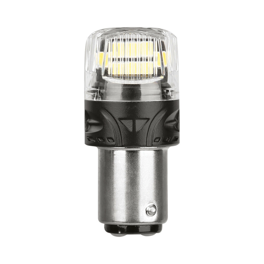 Εικόνα 1 από 3 — P21/4W 12V BAZ15d 680/150lm+390/140lm 6.500K ΔΙΠΛΗΣ ΠΟΛΙΚΟΤΗΤΑΣ LED CAN-BUS ULTRA-LUMEN SERIES 2ΤΕΜ.