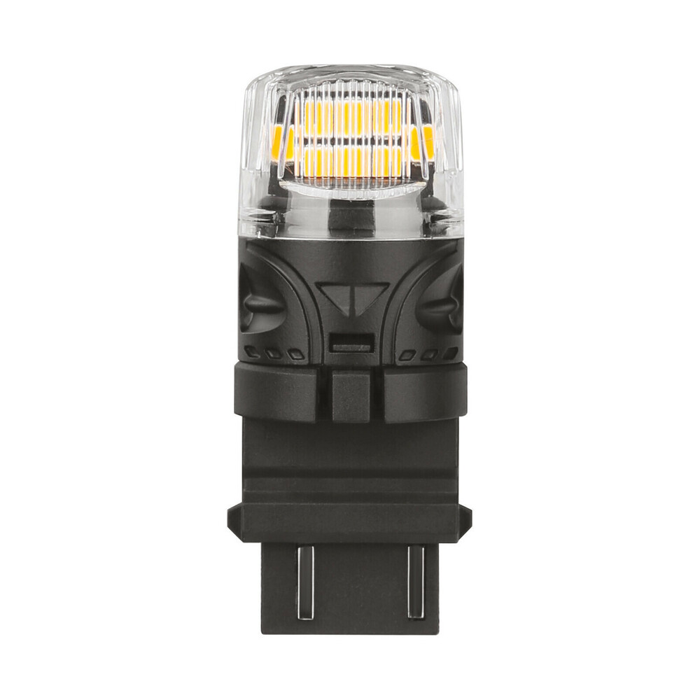Εικόνα 1 από 3 — P27/7W 12V W2,5x16q 570/120lm+290/80lm ΠΟΡΤΟΚΑΛΙ ΦΩΣ LED CAN-BUS ULTRA-LUMEN SERIES 2ΤΕΜ.