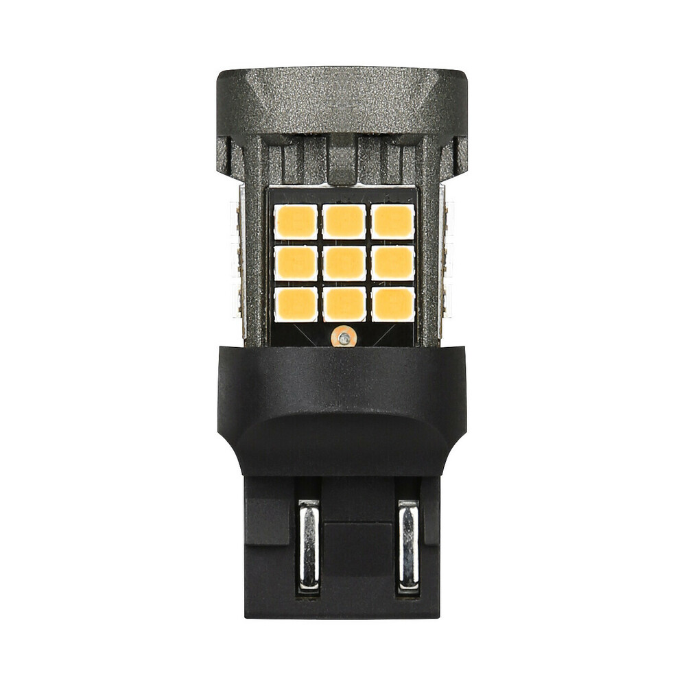 Εικόνα 1 από 3 — W21/5W (T20) 12/24V W3x16q 3040/580+2290/550lm ΜΕ ΠΟΡΤΟΚΑΛΙ ΦΩΣ LED CAN-BUS PRO-USER SERIES 1ΤΕΜ.