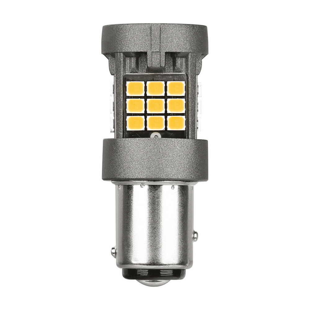 Εικόνα 1 από 3 — P21/5W 12/24V BAY15d 3040/580+2290/550lm ΜΕ ΠΟΡΤΟΚΑΛΙ ΦΩΣ LED CAN-BUS PRO-USER SERIES 1ΤΕΜ.