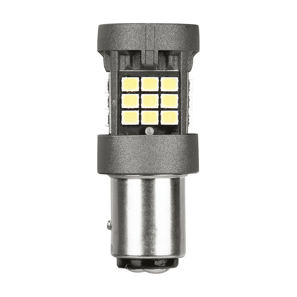 Εικόνα 1 από 3 — P21/4W 12/24V BAZ15d 3480/800+2730/760lm 6.500K ΔΙΠΛΗΣ ΠΟΛΙΚΟΤΗΤΑΣ LED CAN-BUS PRO-USER SERIES 1ΤΕΜ.