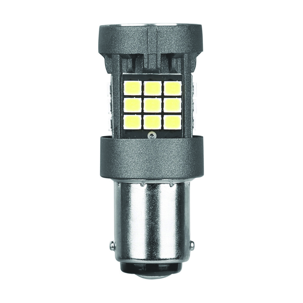 Εικόνα 1 από 3 — R5W 12/24V BA15d 3480/800lm+2730/760lm 6.500K ΔΙΠΛΗΣ ΠΟΛΙΚΟΤΗΤΑΣ LED CAN-BUS PRO-USER SERIES 1ΤΕΜ.