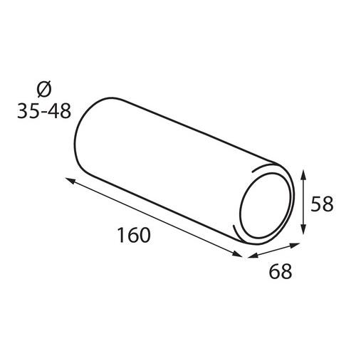 Εικόνα 4 από 4 — ΑΚΡΟ ΕΞΑΤΜΙΣΗΣ Τ-1 35-48mm – ΟΒΑΛ