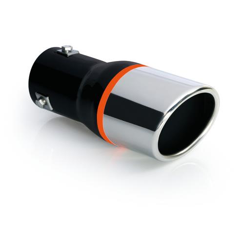 Εικόνα 1 από 4 — ΑΚΡΟ ΕΞΑΤΜΙΣΗΣ TS-25 Φ 37-58 mm – ΣΤΡΟΓΓΥΛΟ ΜΑΥΡΟ/ΙΝΟΧ