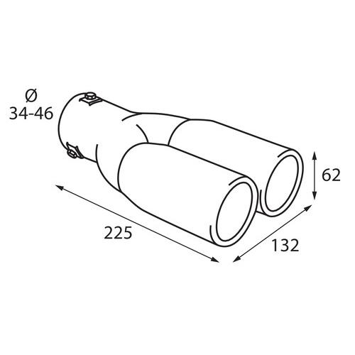 Εικόνα 3 από 4 — ΑΚΡΟ ΕΞΑΤΜΙΣΗΣ TS-26 Φ 34-46mm – ΔΙΠΛΗ ΑΠΟΛΗΞΗ