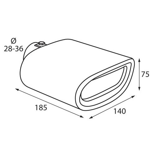 Εικόνα 2 από 4 — ΑΚΡΟ ΕΞΑΤΜΙΣΗΣ TS-30 Φ 30-37mm – ΟΒΑΛ