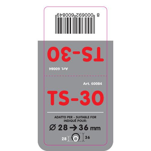 Εικόνα 3 από 4 — ΑΚΡΟ ΕΞΑΤΜΙΣΗΣ TS-30 Φ 30-37mm – ΟΒΑΛ