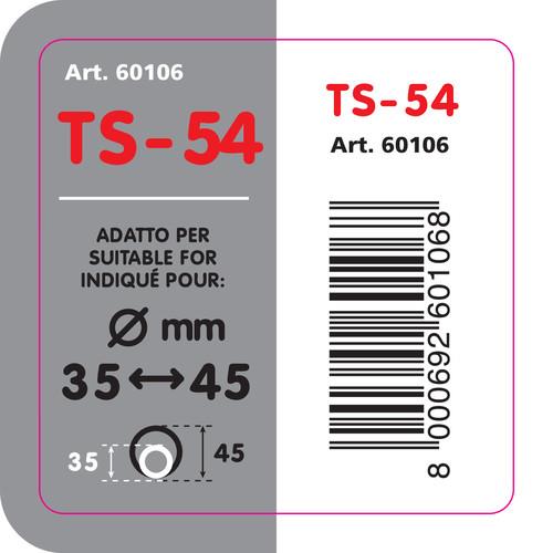Εικόνα 3 από 4 — ΑΚΡΟ ΕΞΑΤΜΙΣΗΣ TS-54 Φ 35-45mm