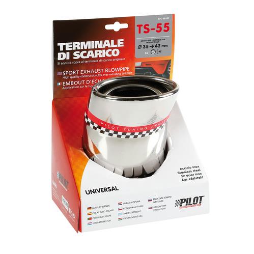 Εικόνα 4 από 4 — ΑΚΡΟ ΕΞΑΤΜΙΣΗΣ TS-55 Φ 35-42mm – ΛΟΞΟ ΟΒΑΛ
