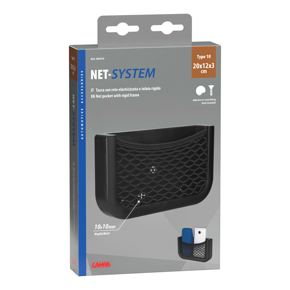 Εικόνα 7 από 7 — ΘΗΚΗ ΜΕ ΕΛΑΣΤΙΚΟ ΔΙΧΤΥ 20x12x3cm NET-SYSTEM 10 ΜΕ ΠΛΑΙΣΙΟ ΠΕΡΙΧΕΙ ΚΙΤ ΤΟΠΟΘΕΤΗΣΗΣ LAMPA – 1 ΤΕΜ.