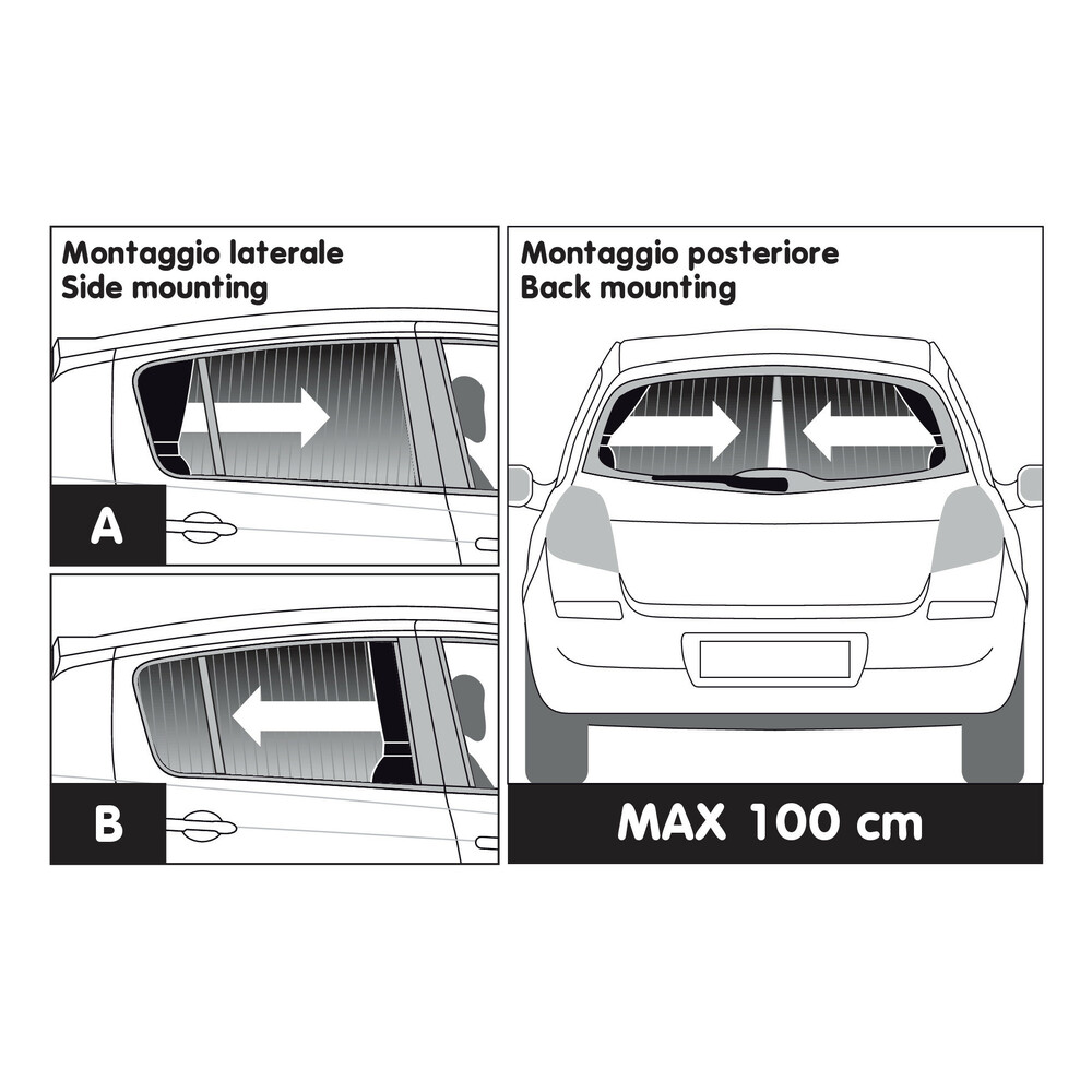 Εικόνα 6 από 7 — ΚΟΥΡΤΙΝΑΚΙΑ ΠΛΑΙΝΑ LIMOUSINE (S) 32/37x60cm 2ΤΕΜ.