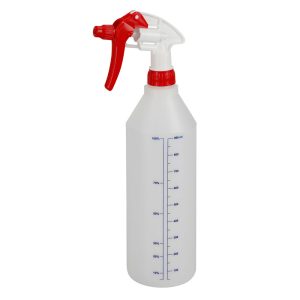 ΔΟΧΕΙΟ ΨΕΚΑΣΜΟΥ HDPE ΜΕ ΔΟΣΟΜΕΤΡΗΤΗ 1L & ΝΤΙΣΠΕΝΣΕΡ ΜΕ ΡΥΘΜΙΖΟΜΕΝΗ ΜΥΤΗ LAMPA - 1 ΤΕΜ.